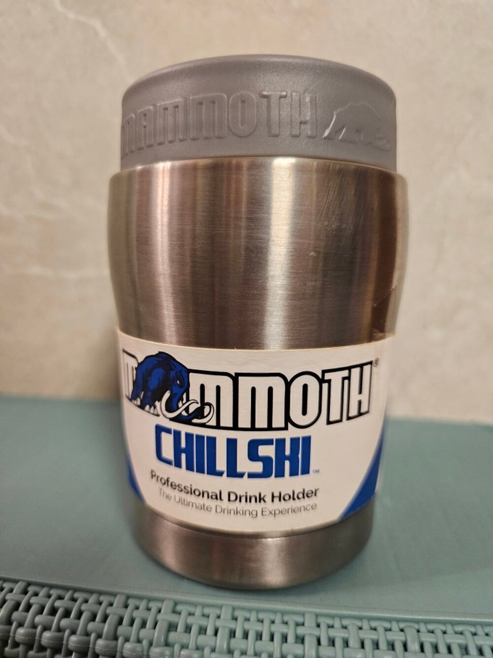 Mammoth Chillski 12oz Stainless Steel Insulated Can/Bottle Cooler MS-12KZ - Picture 2 of 13
